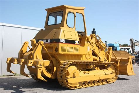 caterpillar 955l skid steer specs|955 caterpillar traxcavator specs.